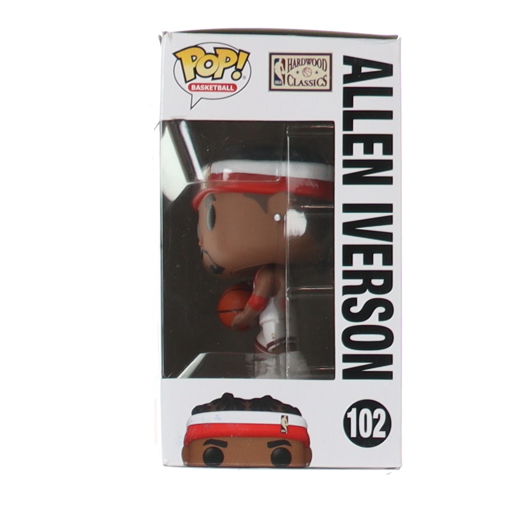 Allen Iverson "76ers" #102 Funko Pop! Vinyl Figure at PristineAuction.com Allen Iverson "76ers" #102 Funko Pop! Vinyl Figure at PristineAuction.com