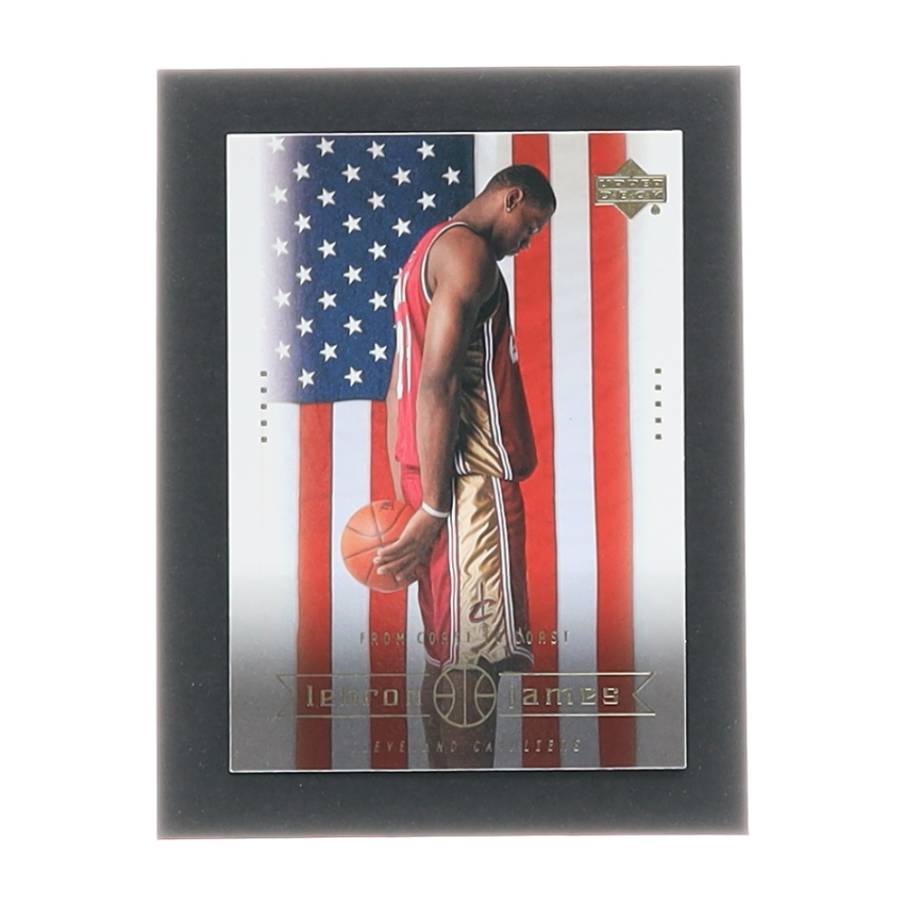 upper deck collectibles lebron james