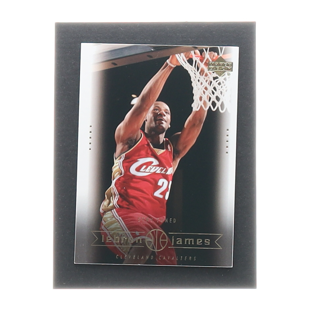 upper deck collectibles lebron james