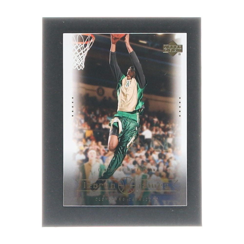 2004 upper deck collectibles lebron james