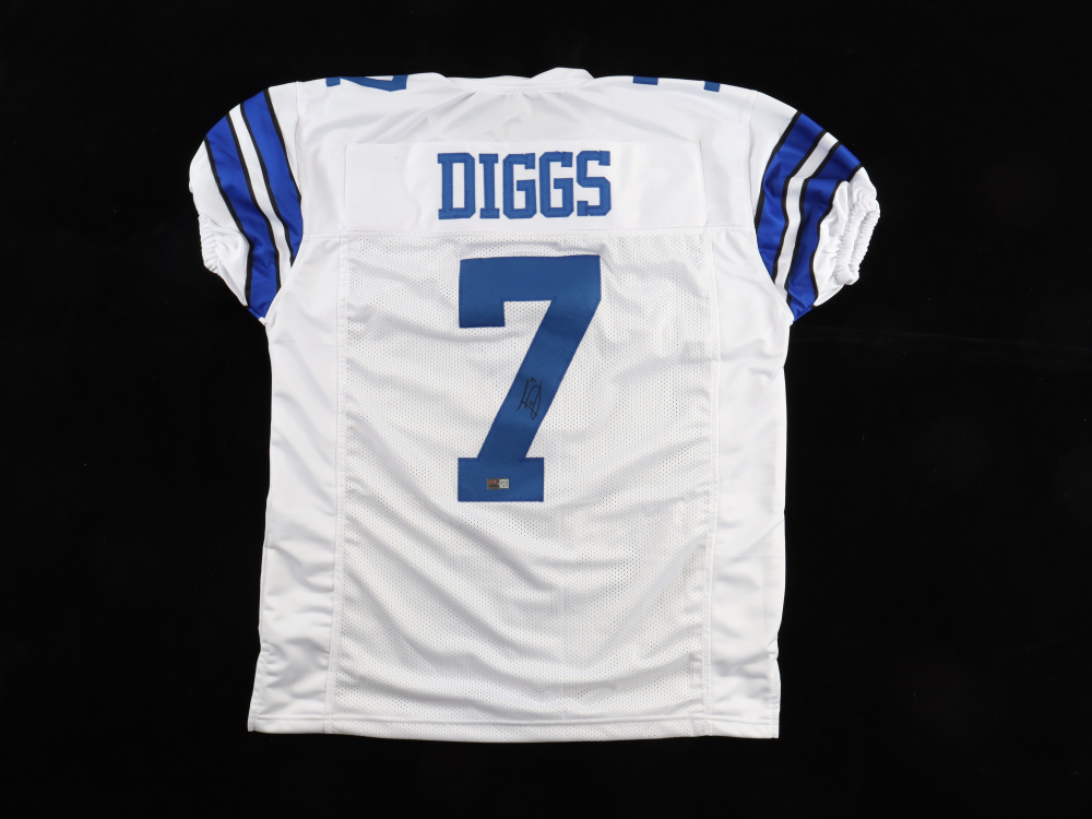 Trevon Diggs Signed Jersey (Tristar) at PristineAuction.com Trevon Diggs Signed Jersey (Tristar) at PristineAuction.com