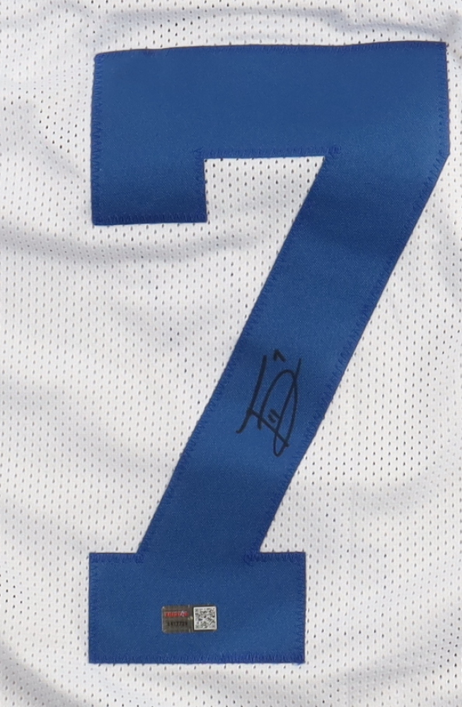 Trevon Diggs Signed Jersey (Tristar) at PristineAuction.com Trevon Diggs Signed Jersey (Tristar) at PristineAuction.com