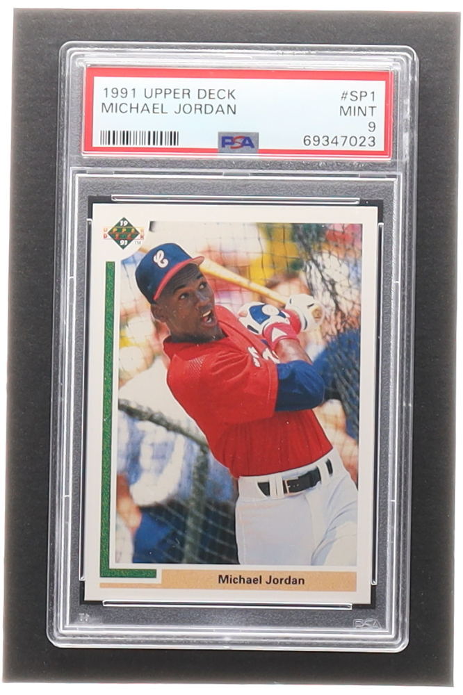 91 upper deck michael jordan sp1