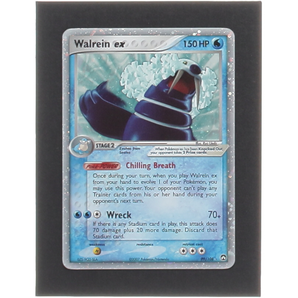Walrin Walrein EX Pokemon 2007 EX Power Keepers #99 Holo | Pristine Auction