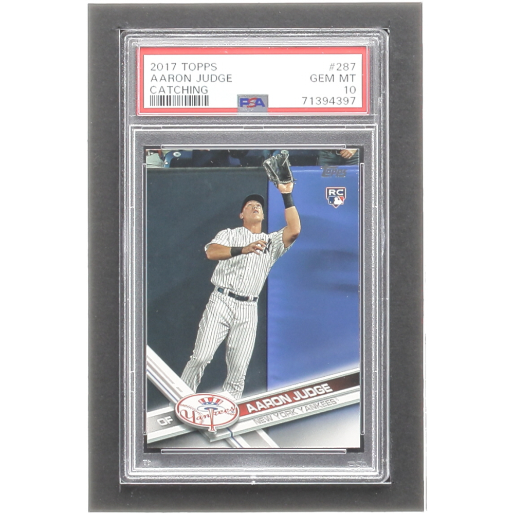Aaron Judge 2017 Topps #287A RC (PSA 10) | Pristine Auction