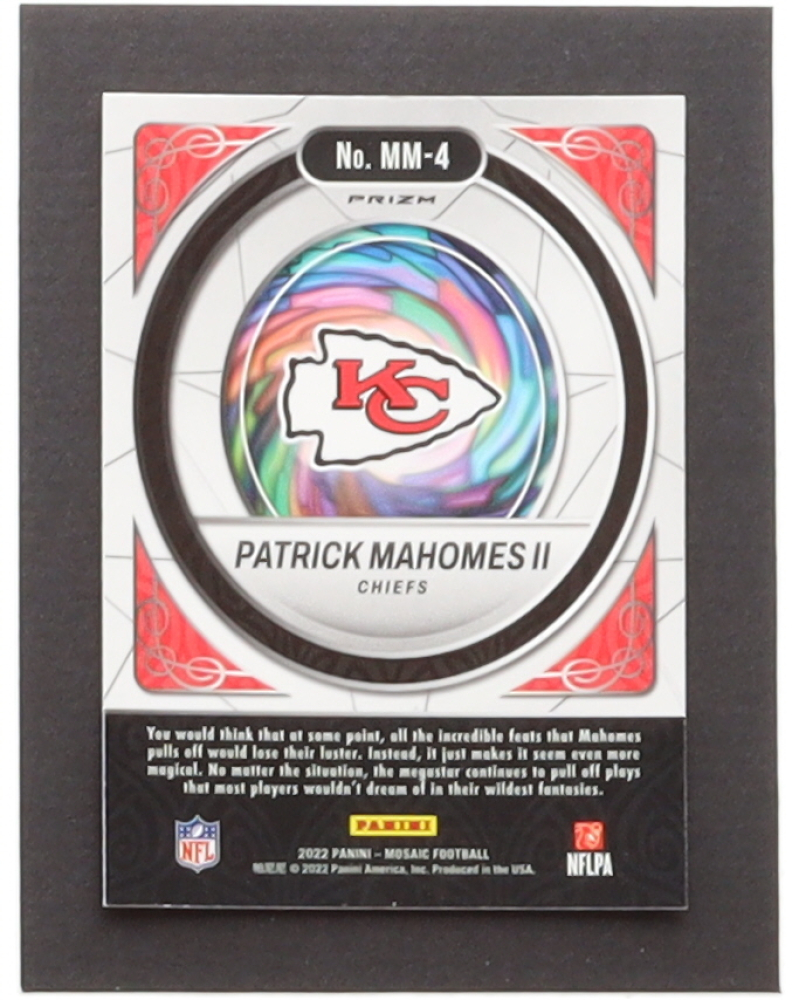 Carte Sportive Panini Mosaic Gold 2024 - George Kittle #/10 SSP - 49ers - édition Limitée