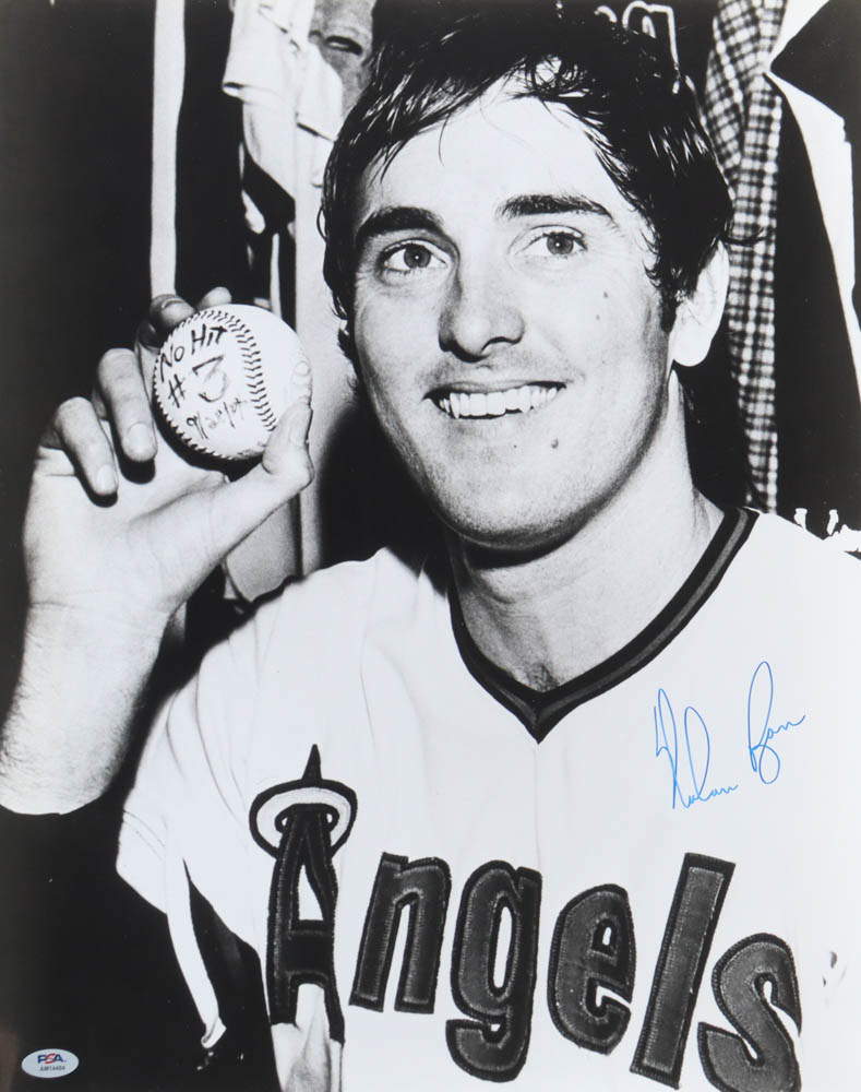 Nolan Ryan Signed Angels 16x20 Photo (PSA) at PristineAuction.com Nolan Ryan Signed Angels 16x20 Photo (PSA) at PristineAuction.com