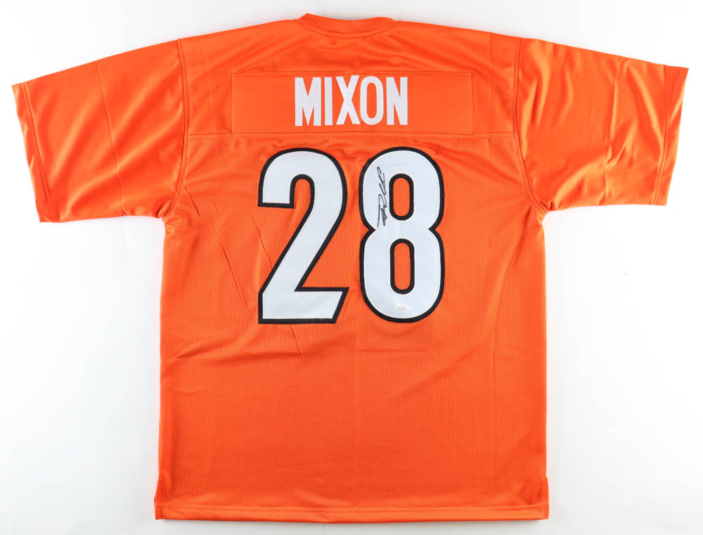 Joe Mixon Signed Jersey (JSA) at PristineAuction.com Joe Mixon Signed Jersey (JSA) at PristineAuction.com