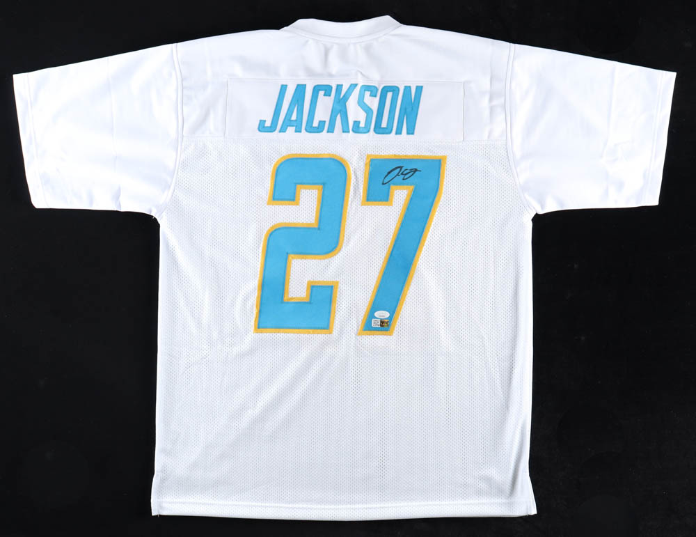 J. C. Jackson Signed Jersey (JSA & PIA) at PristineAuction.com J. C. Jackson Signed Jersey (JSA & PIA) at PristineAuction.com