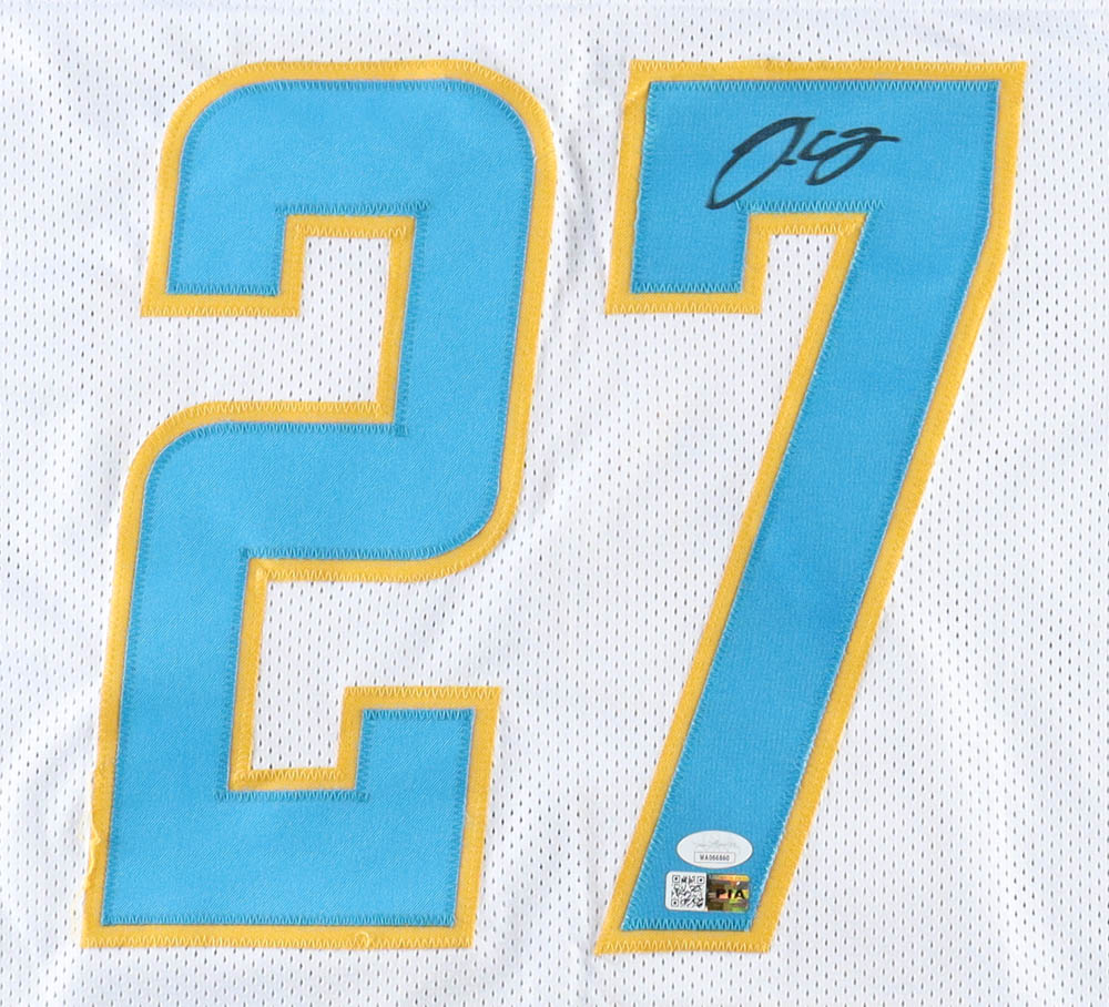 J. C. Jackson Signed Jersey (JSA & PIA) at PristineAuction.com J. C. Jackson Signed Jersey (JSA & PIA) at PristineAuction.com