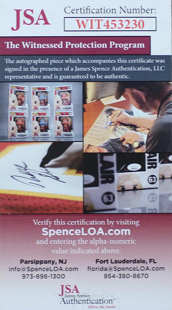 Dennis Rodman Signed 35x43 Custom Framed Jersey Display (JSA) at PristineAuction.com Dennis Rodman Signed 35x43 Custom Framed Jersey Display (JSA) at PristineAuction.com