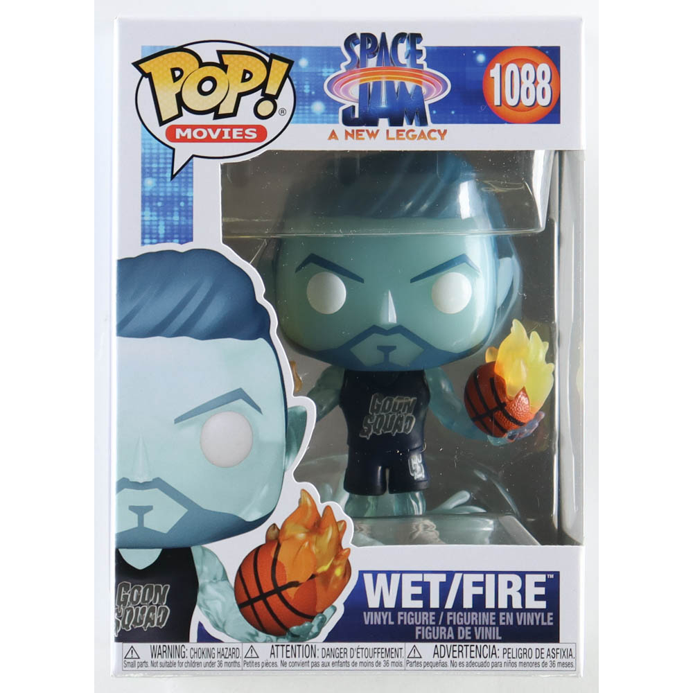Wet/Fire "Space Jam A New Legacy" 1088 Funko Pop! Vinyl Figure