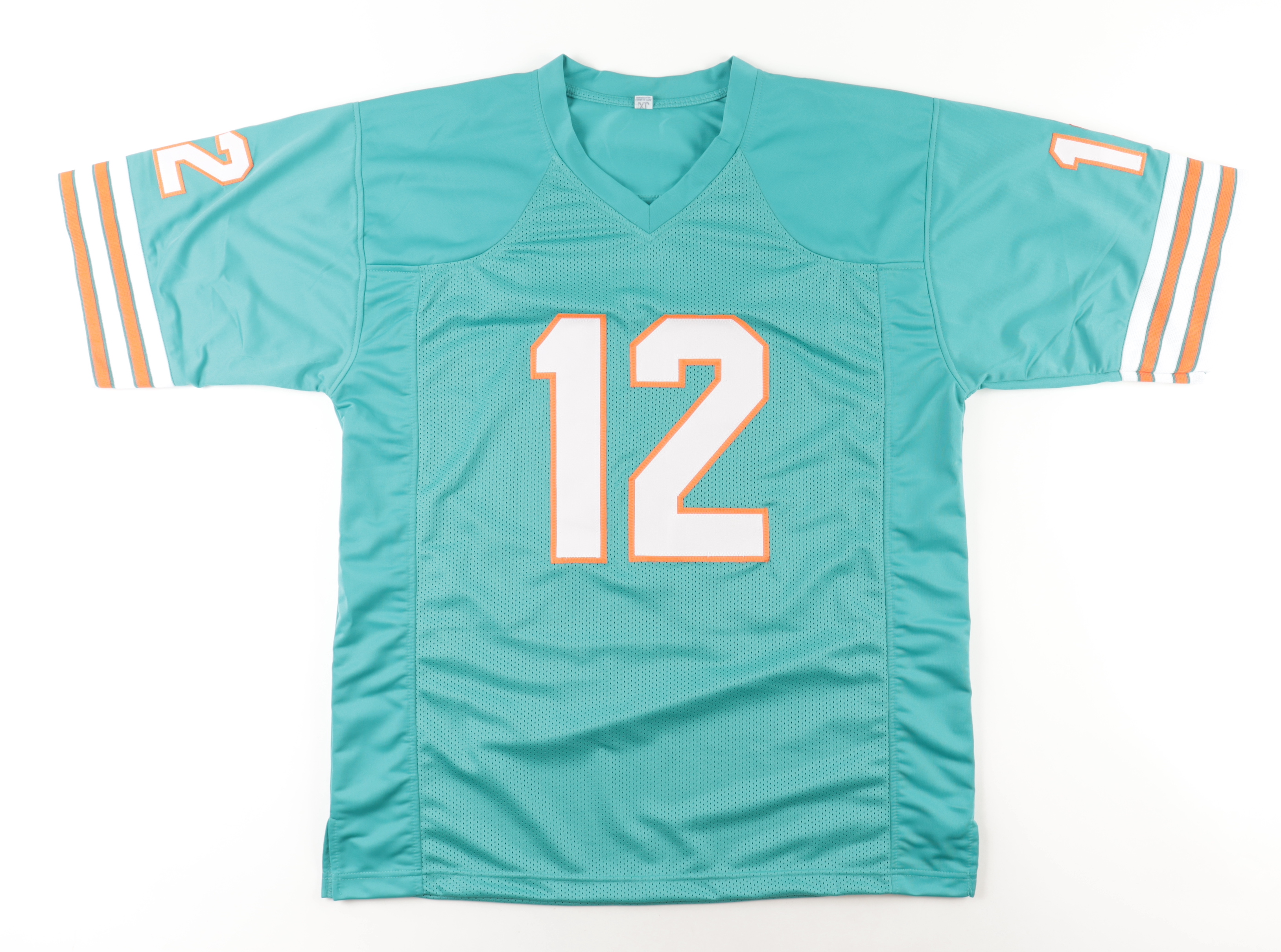 Bob Griese Signed Jersey (Beckett) at PristineAuction.com Bob Griese Signed Jersey (Beckett) at PristineAuction.com