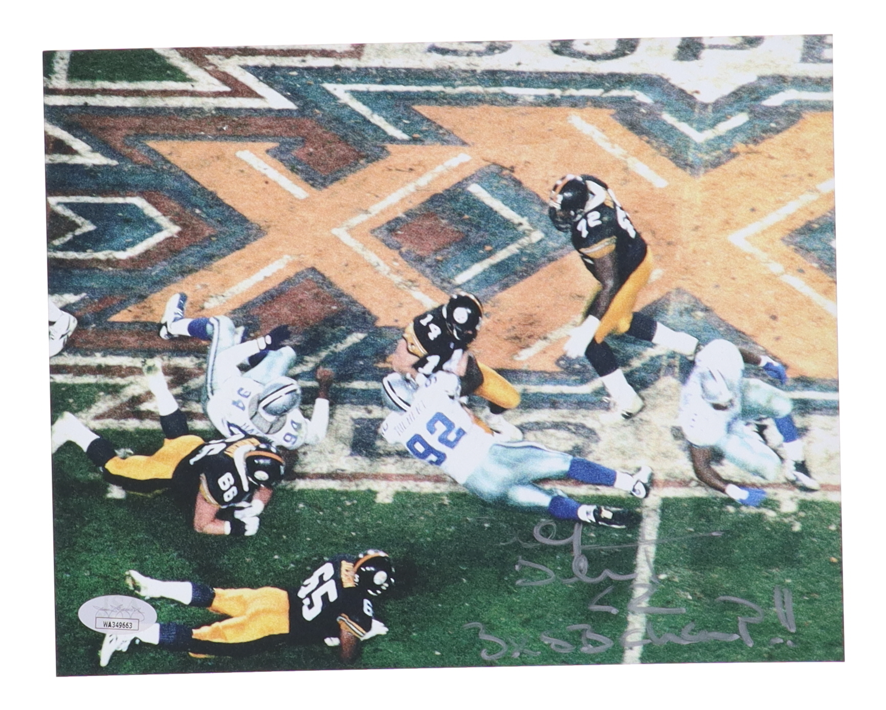 Tony Tolbert Signed Cowboys 8x10 Photo Inscribed "3x SB Champ" (JSA) at PristineAuction.com Tony Tolbert Signed Cowboys 8x10 Photo Inscribed "3x SB Champ" (JSA) at PristineAuction.com