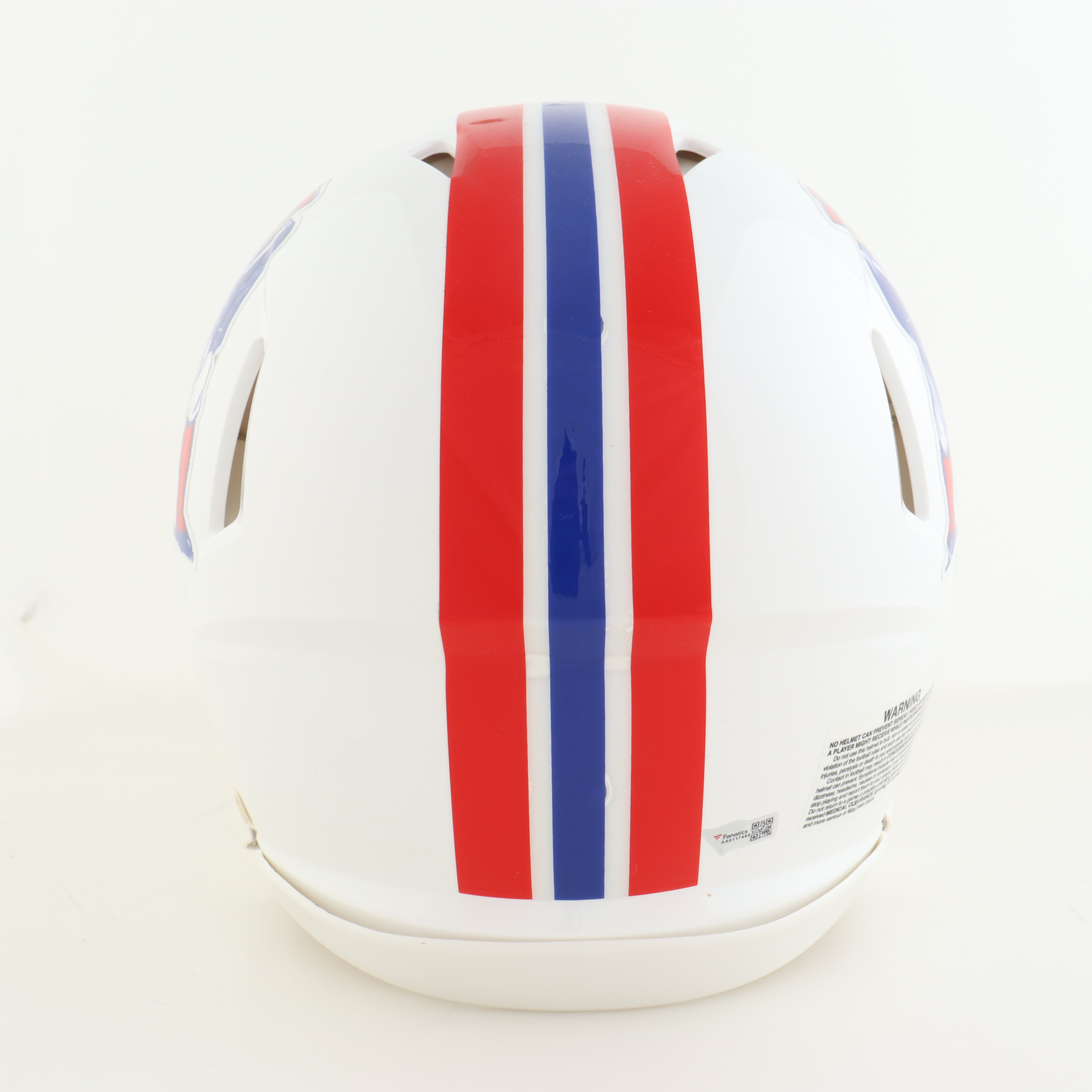 Tom Brady Signed Patriots Throwback Authentic Full-Size Speed Helmet (Fanatics) at PristineAuction.com Tom Brady Signed Patriots Throwback Authentic Full-Size Speed Helmet (Fanatics) at PristineAuction.com