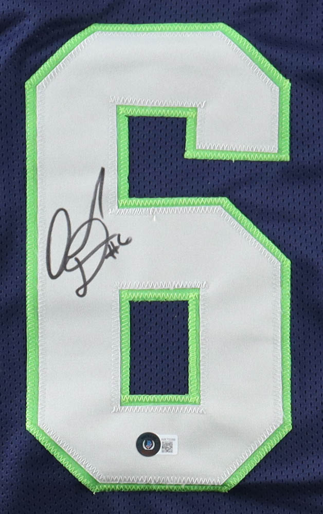 Quandre Diggs Signed Jersey (Beckett) at PristineAuction.com Quandre Diggs Signed Jersey (Beckett) at PristineAuction.com