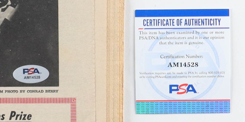 Stan Musial & Red Schoendienst Signed 1967 "The Sporting News" Newspaper (PSA) at PristineAuction.com Stan Musial & Red Schoendienst Signed 1967 "The Sporting News" Newspaper (PSA) at PristineAuction.com