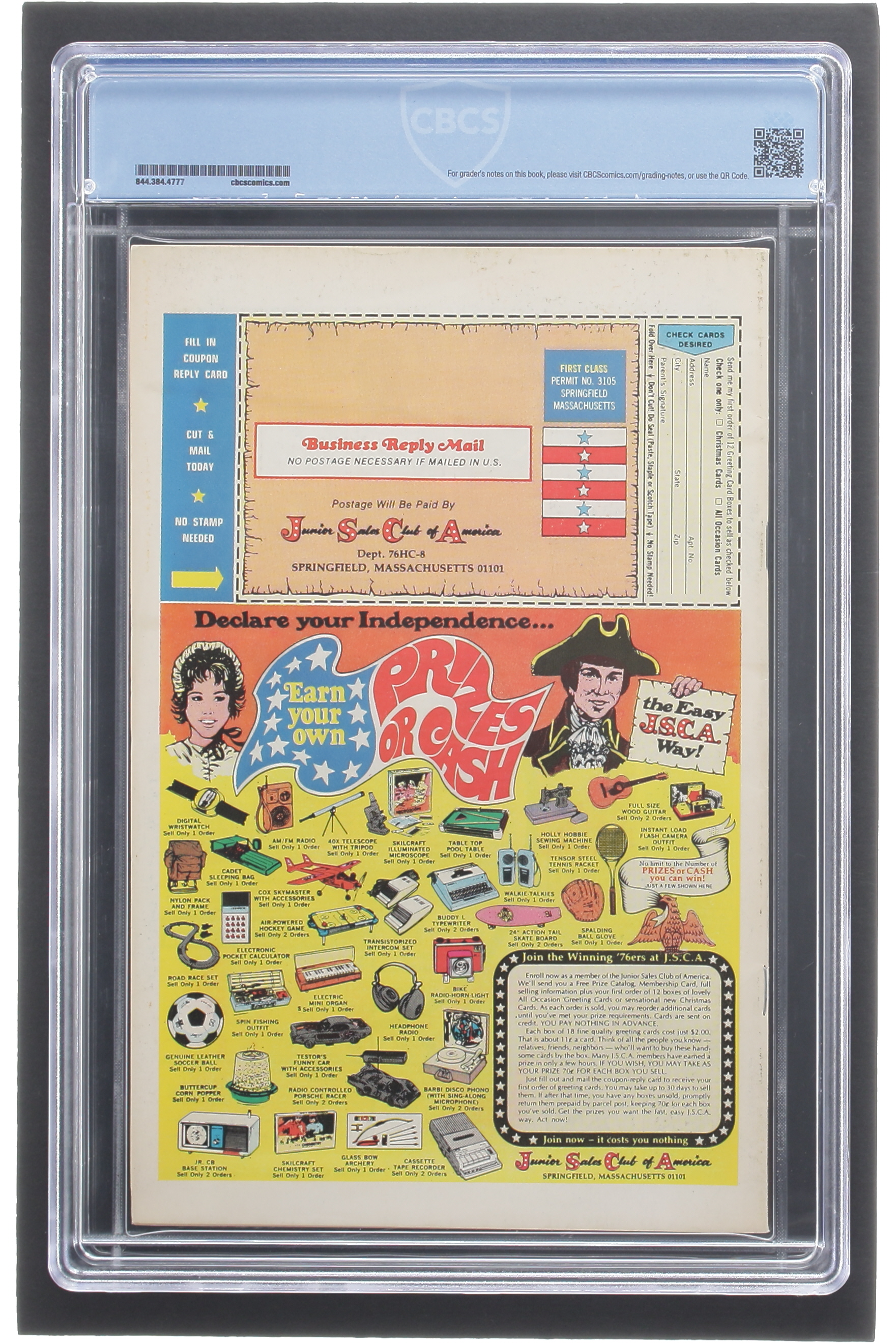 1976 Richie Rich Riches Issue #27 Harvey Comic Book (CBCS 6.5) at PristineAuction.com 1976 Richie Rich Riches Issue #27 Harvey Comic Book (CBCS 6.5) at PristineAuction.com