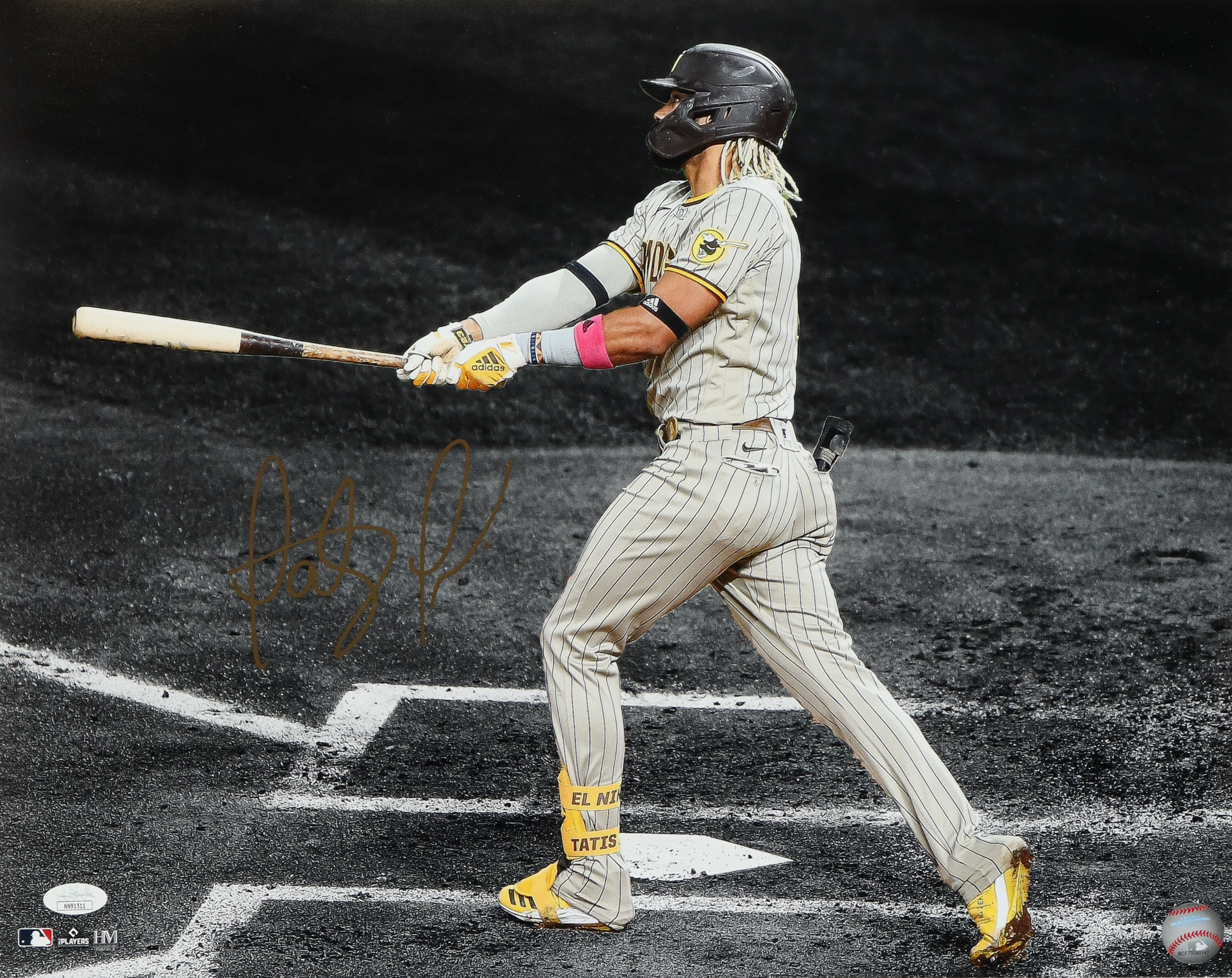 Fernando Tatis Jr. Signed Padres 16x20 Photo (JSA) at PristineAuction.com Fernando Tatis Jr. Signed Padres 16x20 Photo (JSA) at PristineAuction.com