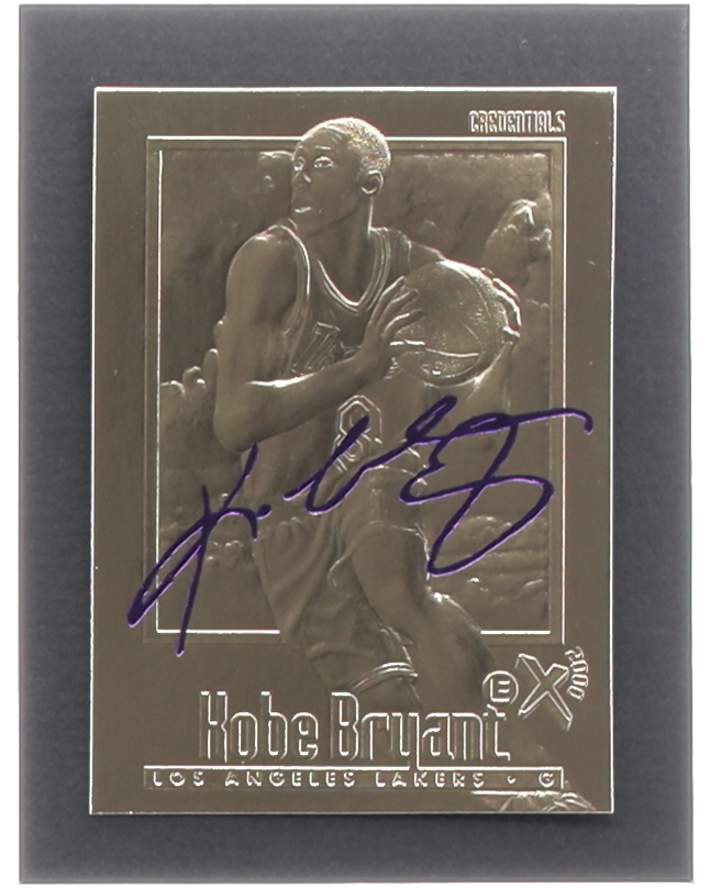 Kobe Bryant 1996-97 Fleer Purple Signature 23Kt Gold #23340 RC at PristineAuction.com Kobe Bryant 1996-97 Fleer Purple Signature 23Kt Gold #23340 RC at PristineAuction.com