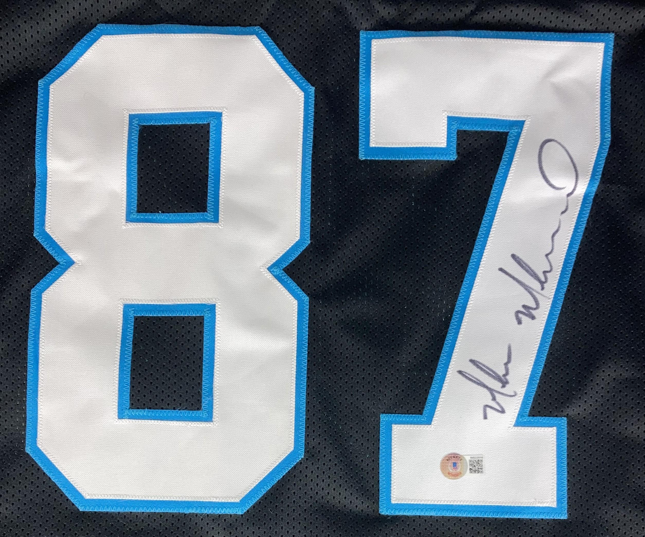 Muhsin Muhammad Signed Jersey (Beckett) at PristineAuction.com Muhsin Muhammad Signed Jersey (Beckett) at PristineAuction.com