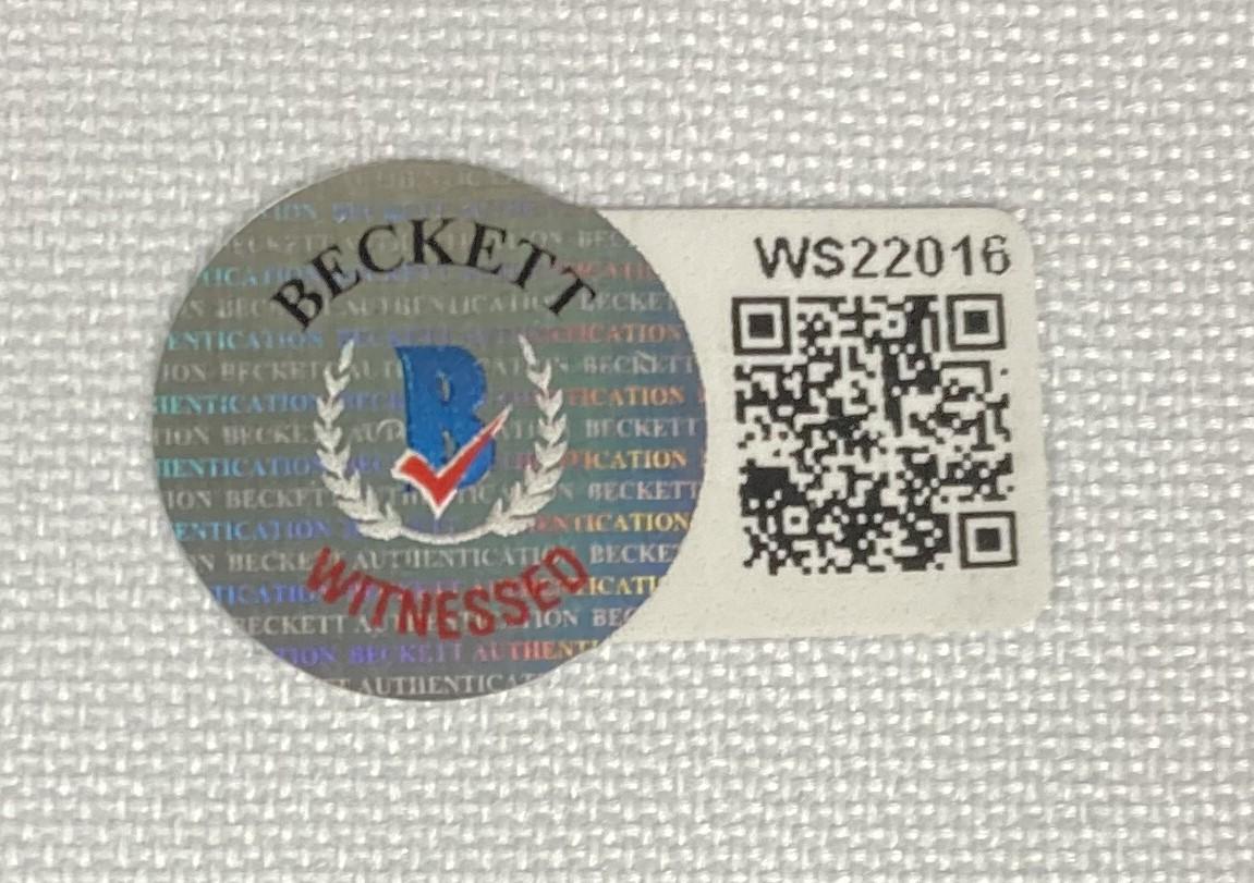 Muhsin Muhammad Signed Jersey (Beckett) at PristineAuction.com Muhsin Muhammad Signed Jersey (Beckett) at PristineAuction.com