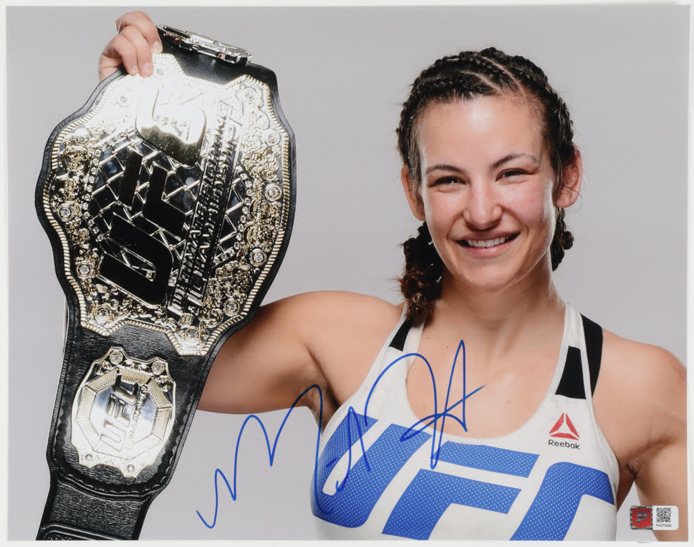 Miesha Tate Signed UFC 11x14 Photo (PA) at PristineAuction.com Miesha Tate Signed UFC 11x14 Photo (PA) at PristineAuction.com