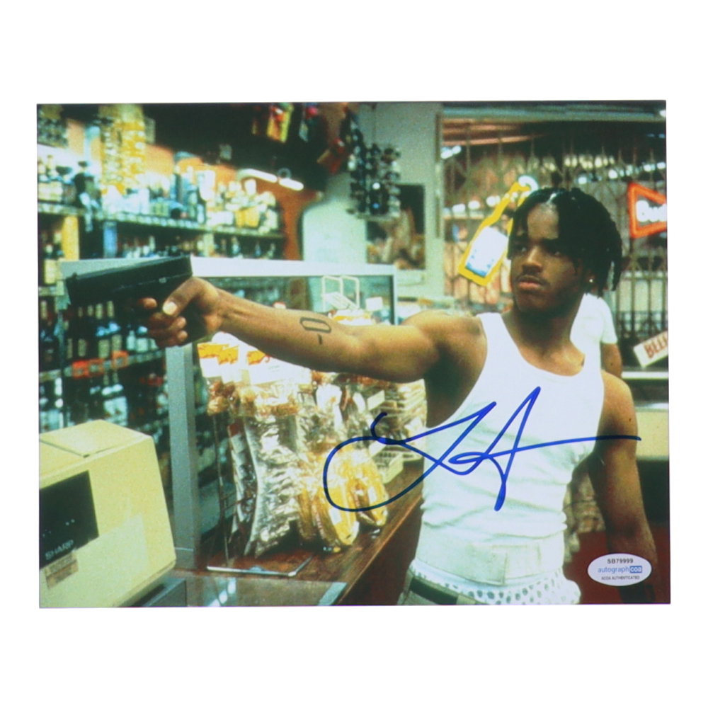 Larenz Tate Signed "Menace II Society" 8x10 Photo (ACOA) | Pristine Auction - Larenz Tate’s Height: How Tall Is The Menace II Society Star?