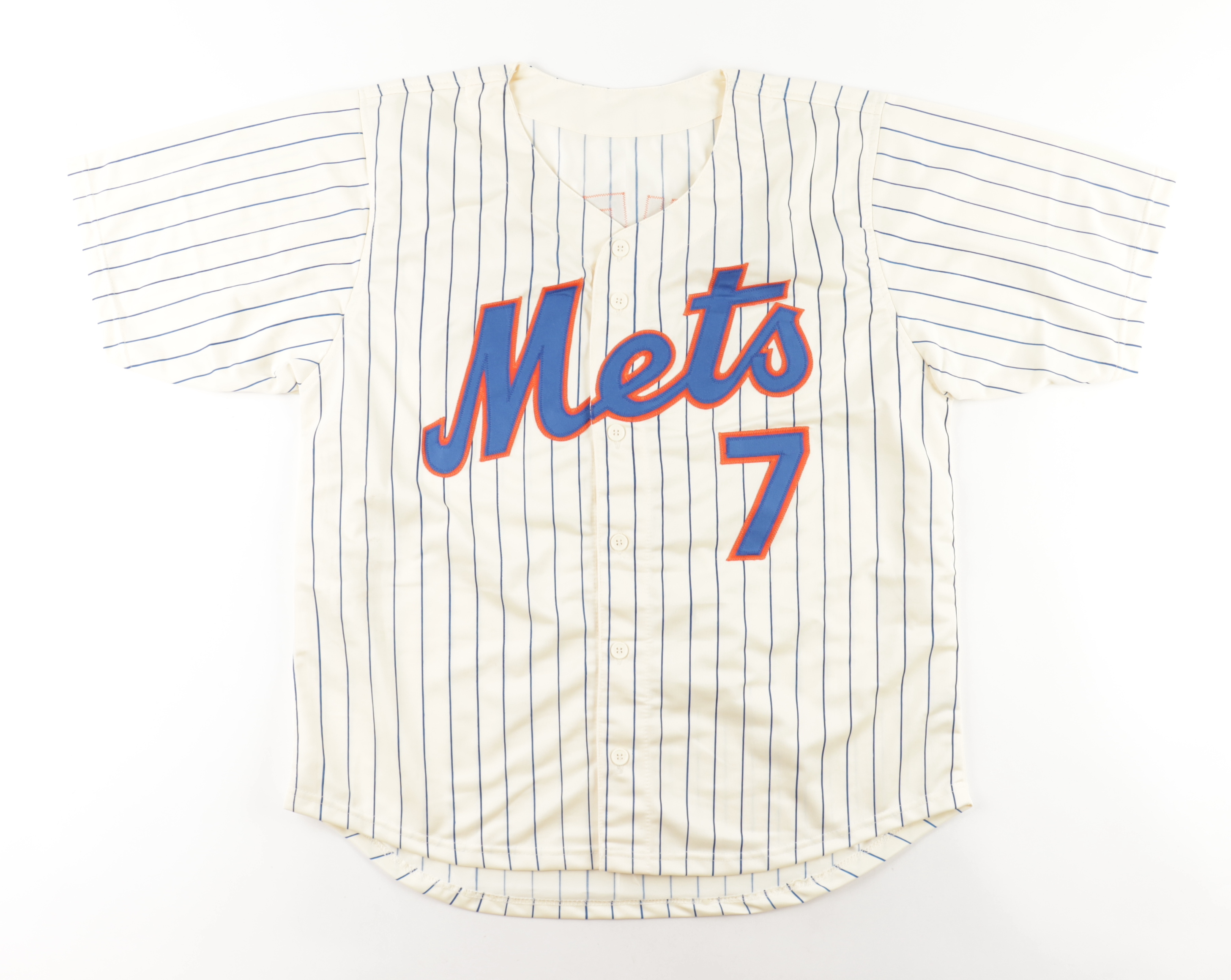 Ed Kranepool Signed Jersey Inscribed "1969 WS Champs" & "Miracle Mets" (JSA) at PristineAuction.com Ed Kranepool Signed Jersey Inscribed "1969 WS Champs" & "Miracle Mets" (JSA) at PristineAuction.com