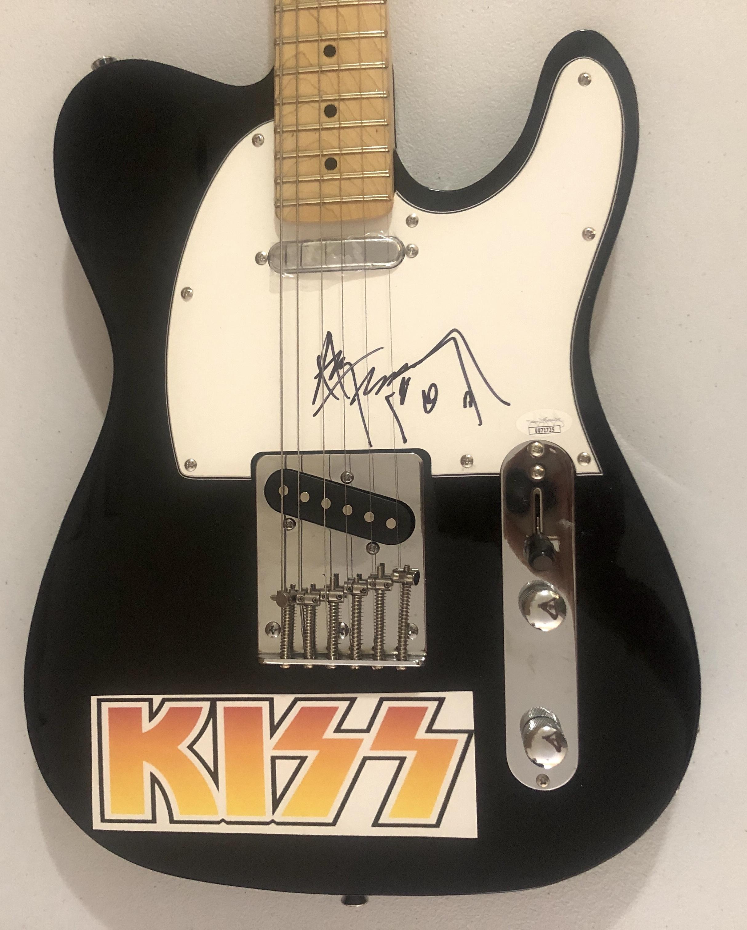 Ace Frehley Signed Guitar (JSA) at PristineAuction.com Ace Frehley Signed Guitar (JSA) at PristineAuction.com