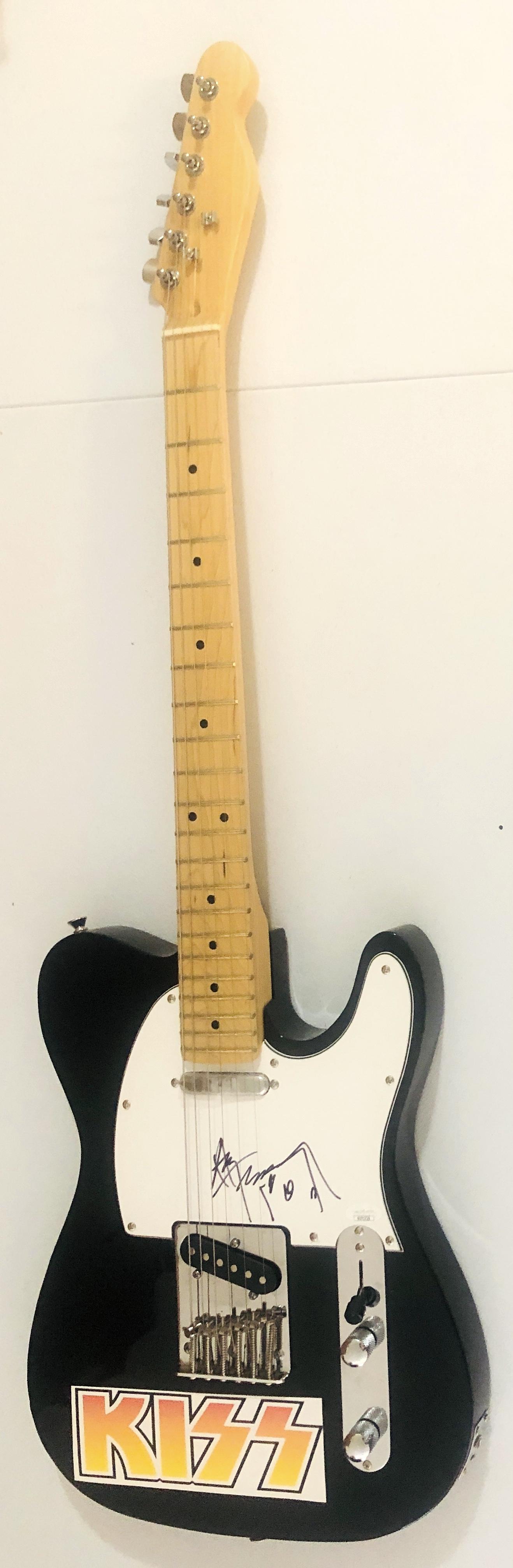 Ace Frehley Signed Guitar (JSA) at PristineAuction.com Ace Frehley Signed Guitar (JSA) at PristineAuction.com