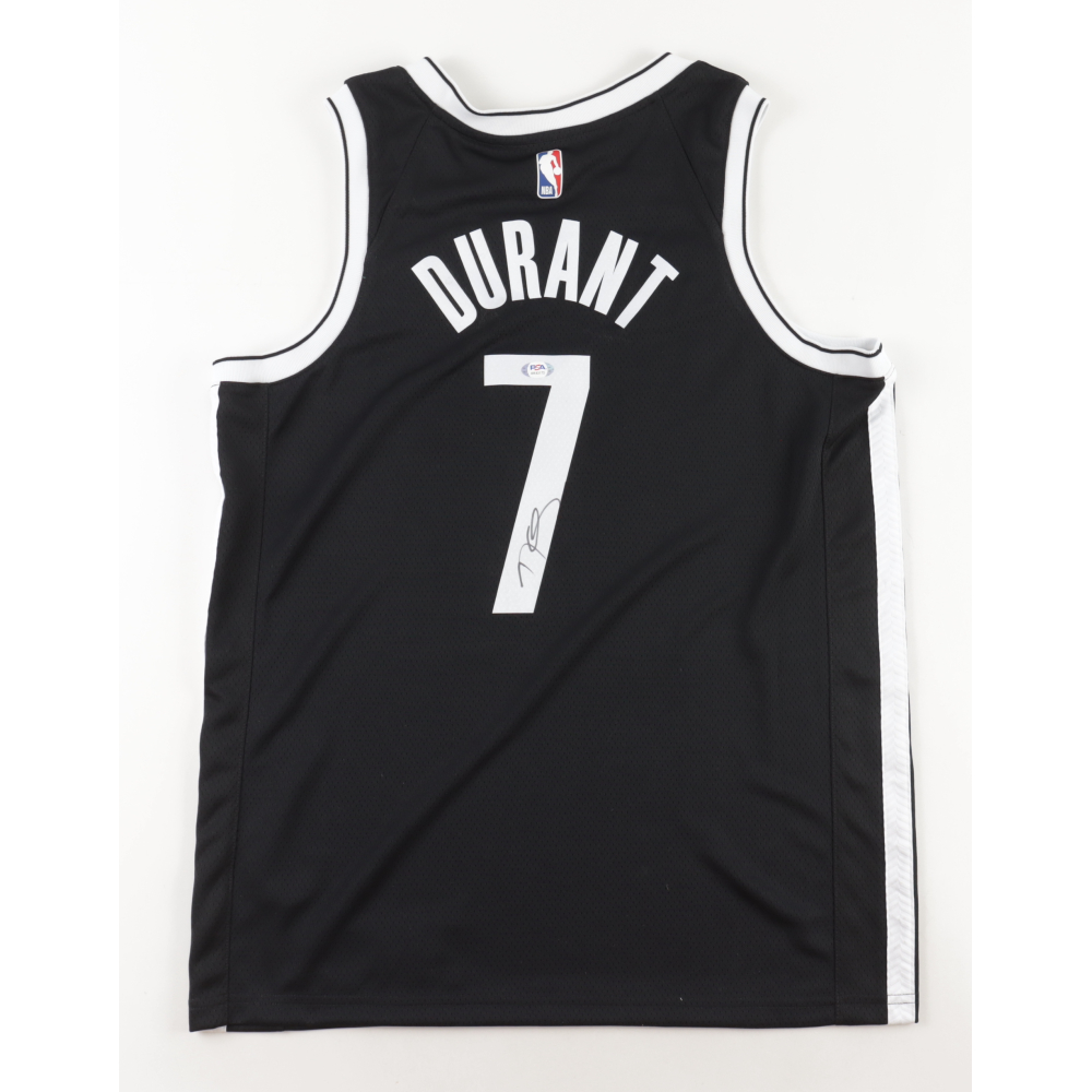 Kevin Durant Signed Nets Jersey (PSA) Pristine Auction