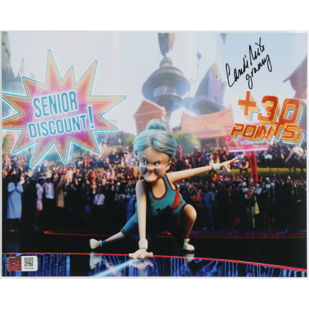 Candi Milo Signed "Space Jam A New Legacy" 8x10 Photo Inscribed