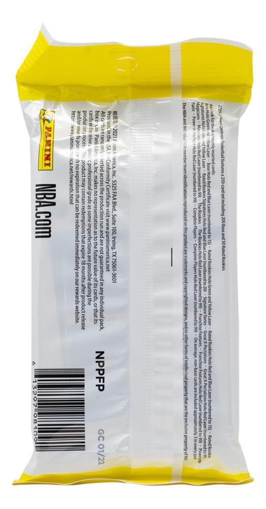 2021-22 Panini Donruss Basketball Jumbo Value Pack with (30) Cards at PristineAuction.com 2021-22 Panini Donruss Basketball Jumbo Value Pack with (30) Cards at PristineAuction.com