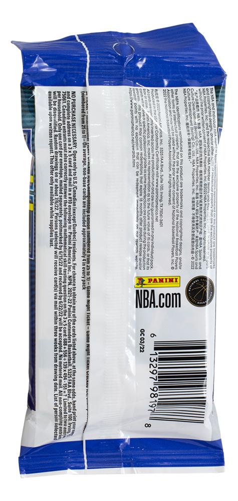 2021-22 Panini Contenders Basketball Jumbo Value Pack with (22) Cards at PristineAuction.com 2021-22 Panini Contenders Basketball Jumbo Value Pack with (22) Cards at PristineAuction.com