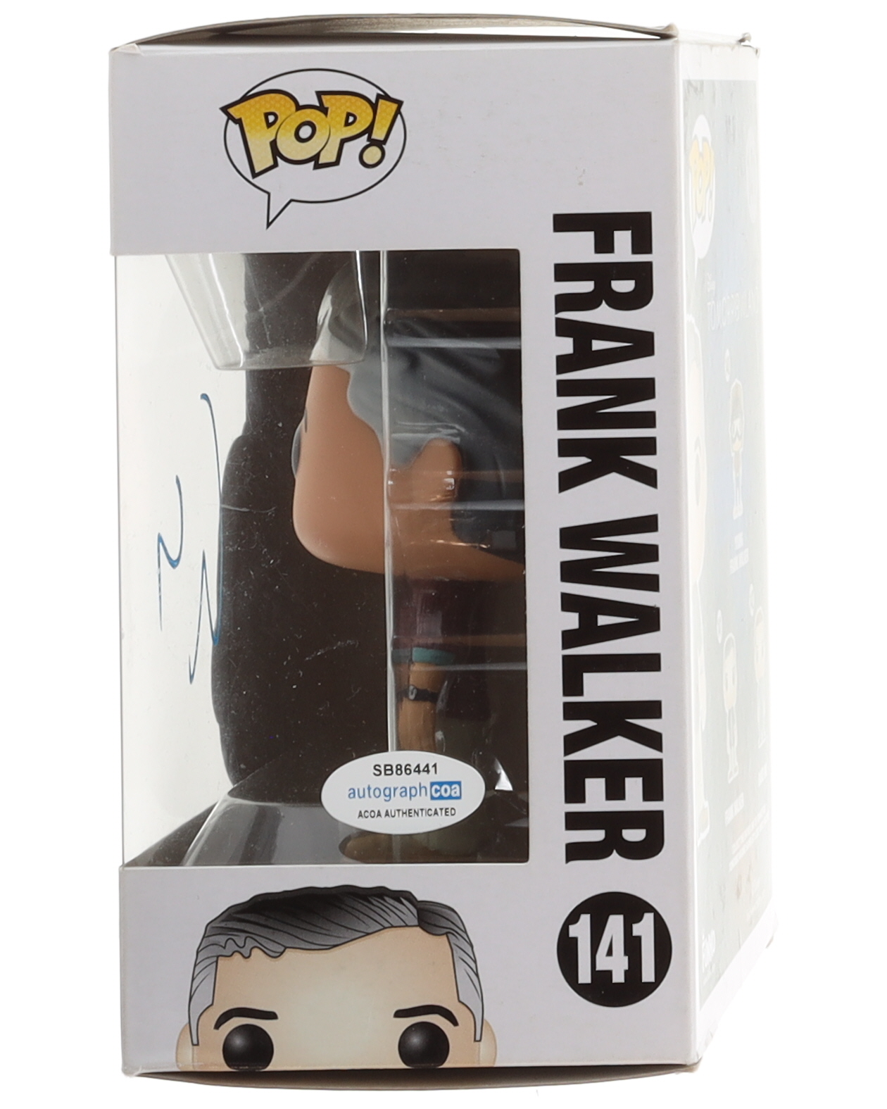 George Clooney Signed "Tomorrowland" #141 Frank Walker Funko Pop! Vinyl Figure (AutographCOA) at PristineAuction.com George Clooney Signed "Tomorrowland" #141 Frank Walker Funko Pop! Vinyl Figure (AutographCOA) at PristineAuction.com