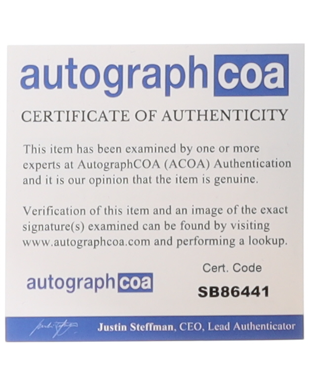 George Clooney Signed "Tomorrowland" #141 Frank Walker Funko Pop! Vinyl Figure (AutographCOA) at PristineAuction.com George Clooney Signed "Tomorrowland" #141 Frank Walker Funko Pop! Vinyl Figure (AutographCOA) at PristineAuction.com