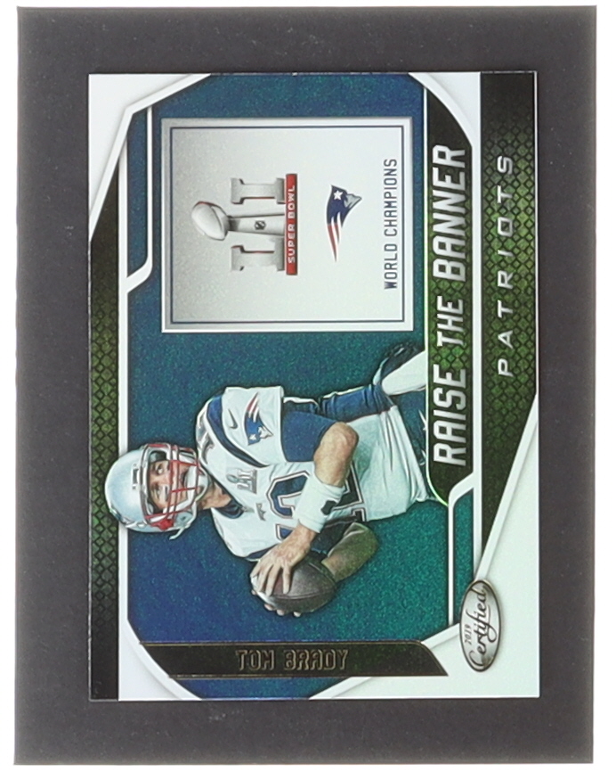 Tom Brady 2019 Certified Raise the Banner #1 at PristineAuction.com Tom Brady 2019 Certified Raise the Banner #1 at PristineAuction.com