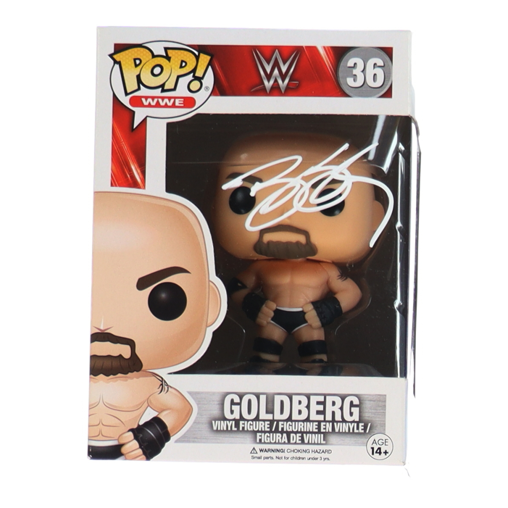 ファンコ Funko Pop!WWE GOLDBERG フィギュア Goldberg signed WWE Funko POP Figure #36 (w/ PSA) – Signed By
