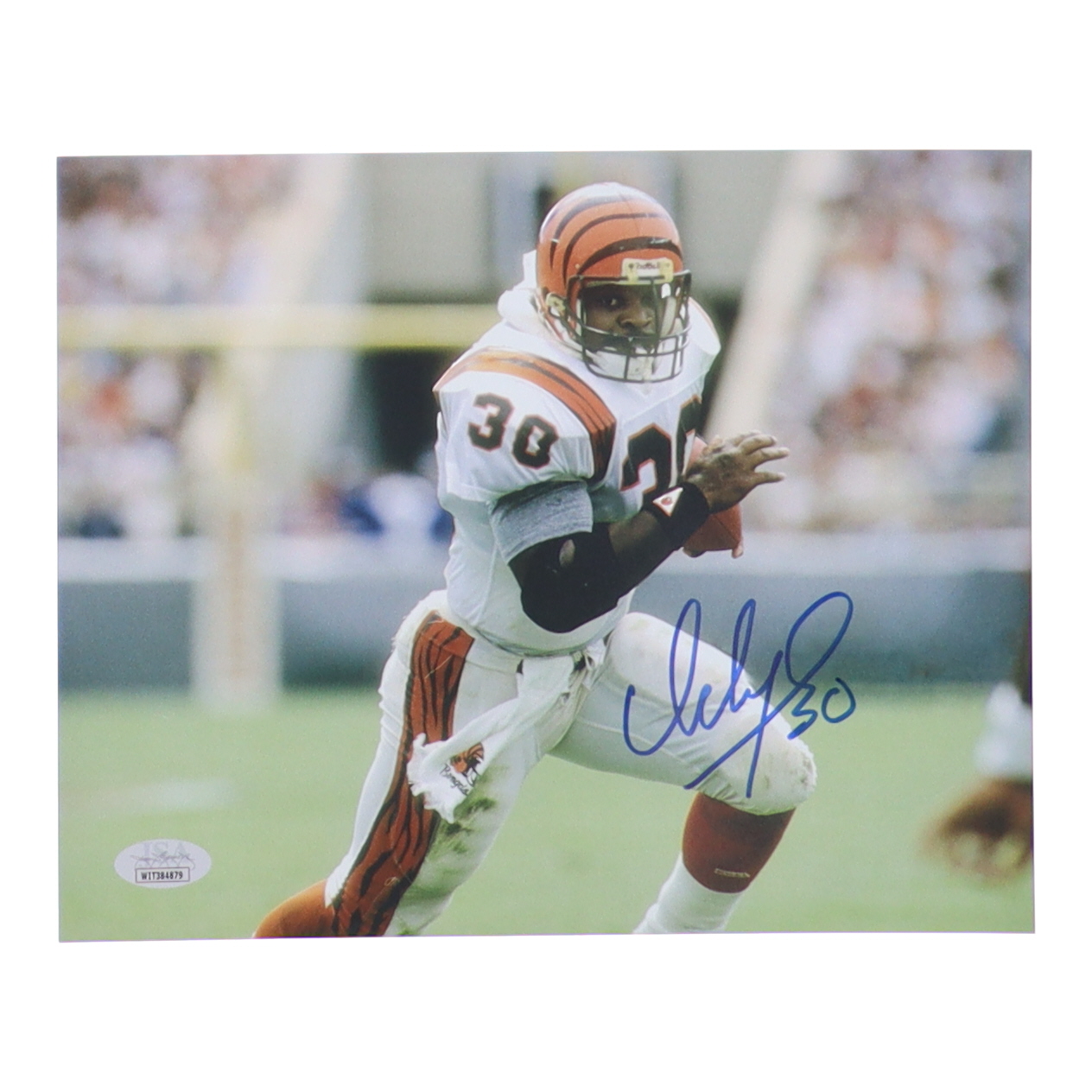 Ickey Woods Signed Bengals 8x10 Photo (JSA) at PristineAuction.com Ickey Woods Signed Bengals 8x10 Photo (JSA) at PristineAuction.com