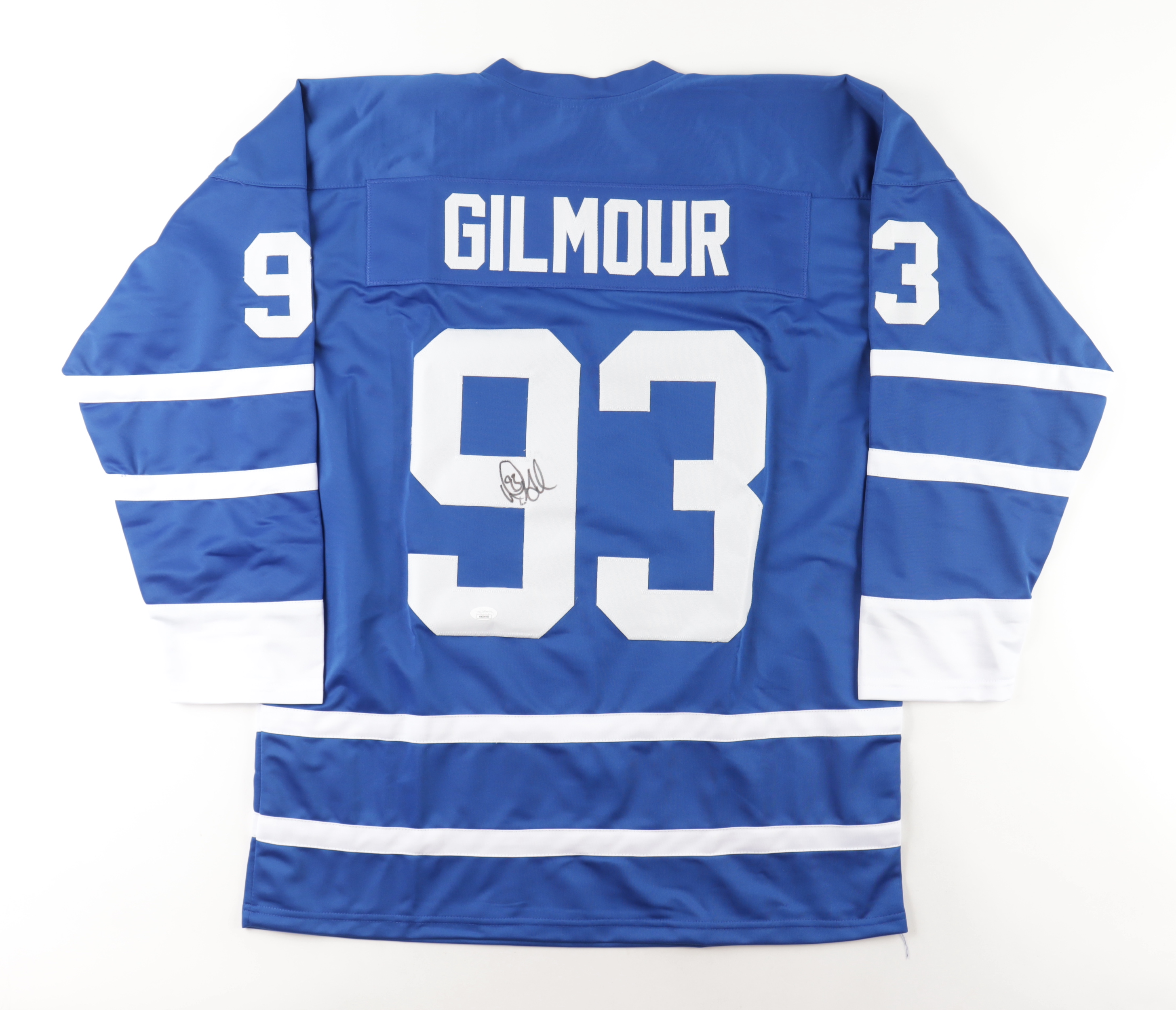 Doug Gilmour Signed Jersey (JSA) at PristineAuction.com Doug Gilmour Signed Jersey (JSA) at PristineAuction.com
