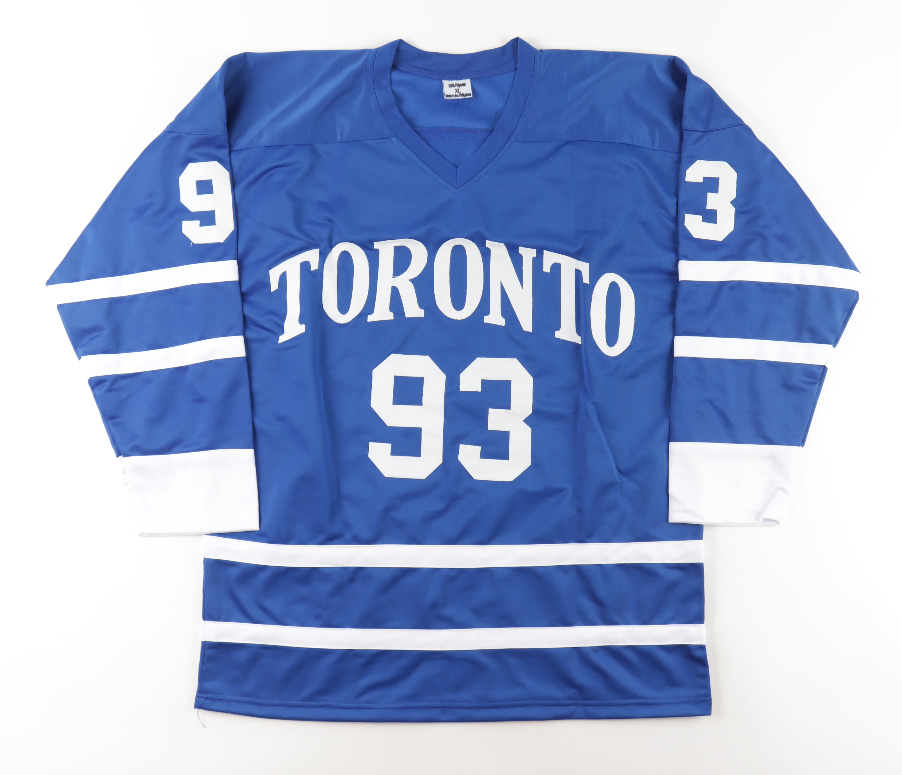 Doug Gilmour Signed Jersey (JSA) at PristineAuction.com Doug Gilmour Signed Jersey (JSA) at PristineAuction.com