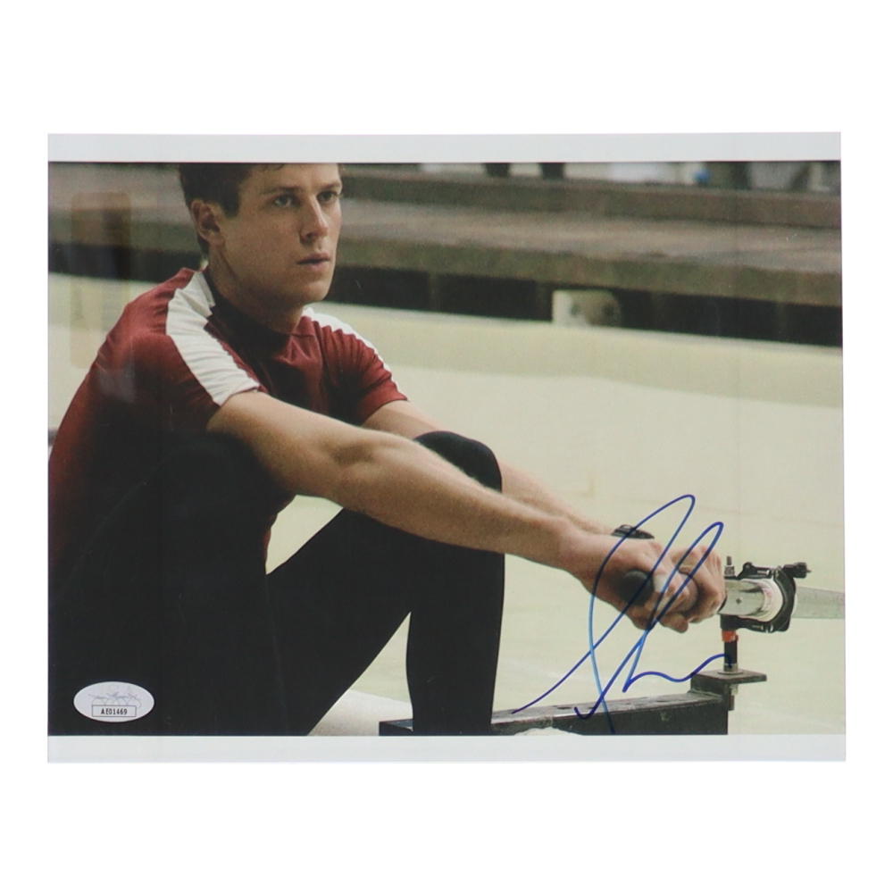 Armie Hammer Signed "The Social Network" 8x10 Photo (JSA) Pristine