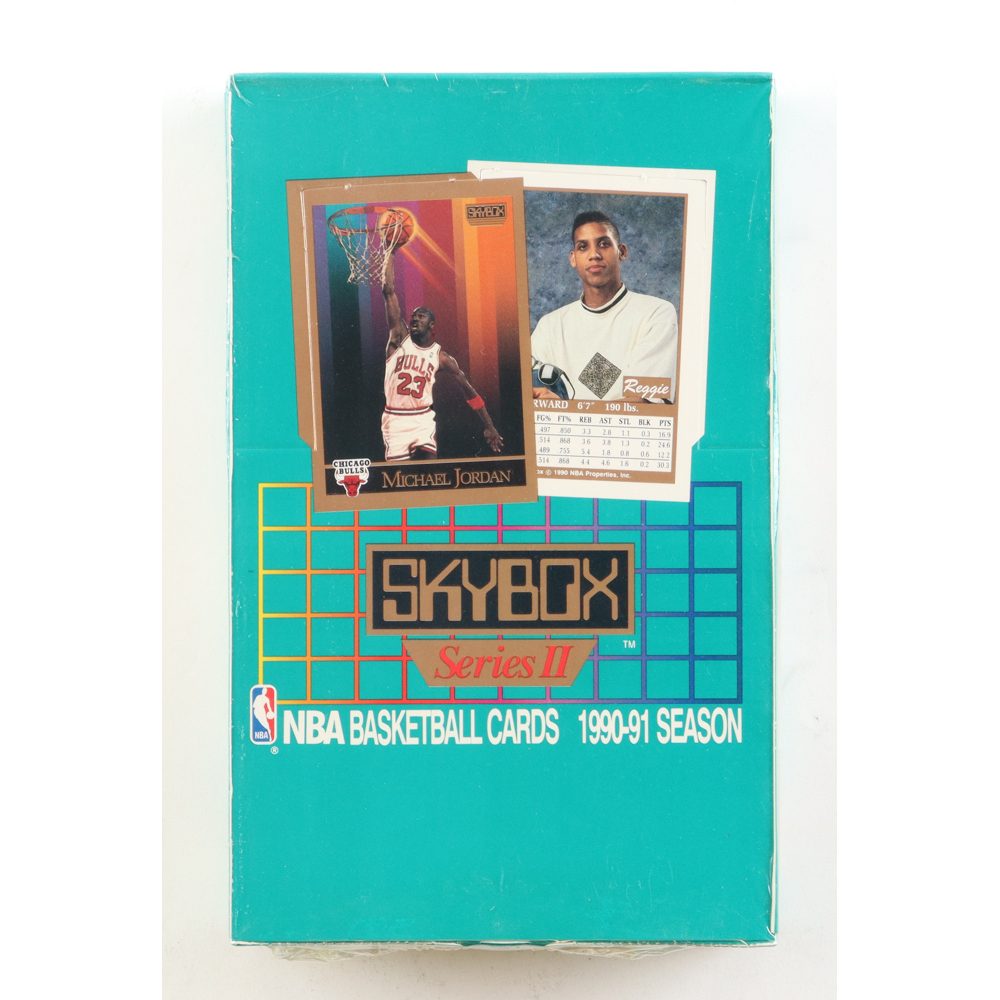 199091 Skybox Series 2 Basketball Wax Box with (36) Packs Pristine