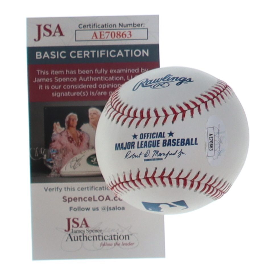 Al Kaline Signed LE OML Baseball Inscribed "HOF 80" (JSA) at PristineAuction.com Al Kaline Signed LE OML Baseball Inscribed "HOF 80" (JSA) at PristineAuction.com