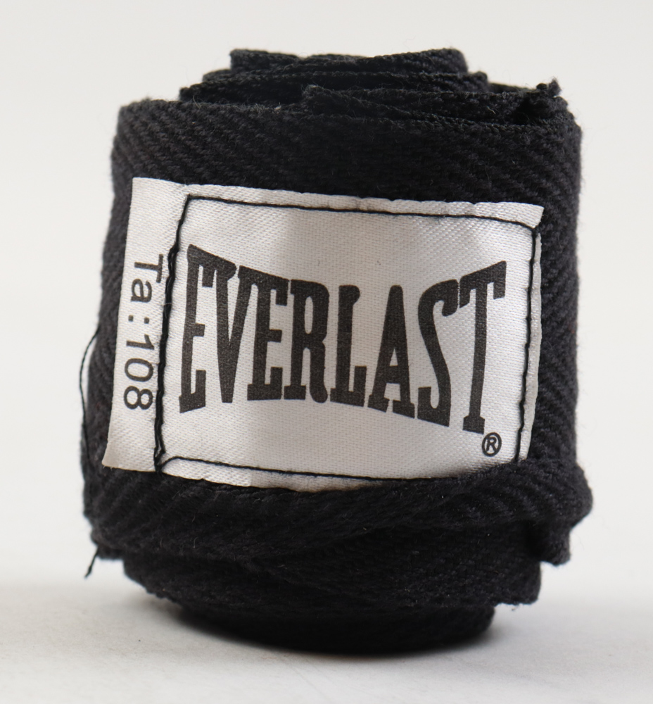 Mike Tyson Signed Everlast Boxing Glove Set with Display Case (JSA & Tyson) at PristineAuction.com Mike Tyson Signed Everlast Boxing Glove Set with Display Case (JSA & Tyson) at PristineAuction.com