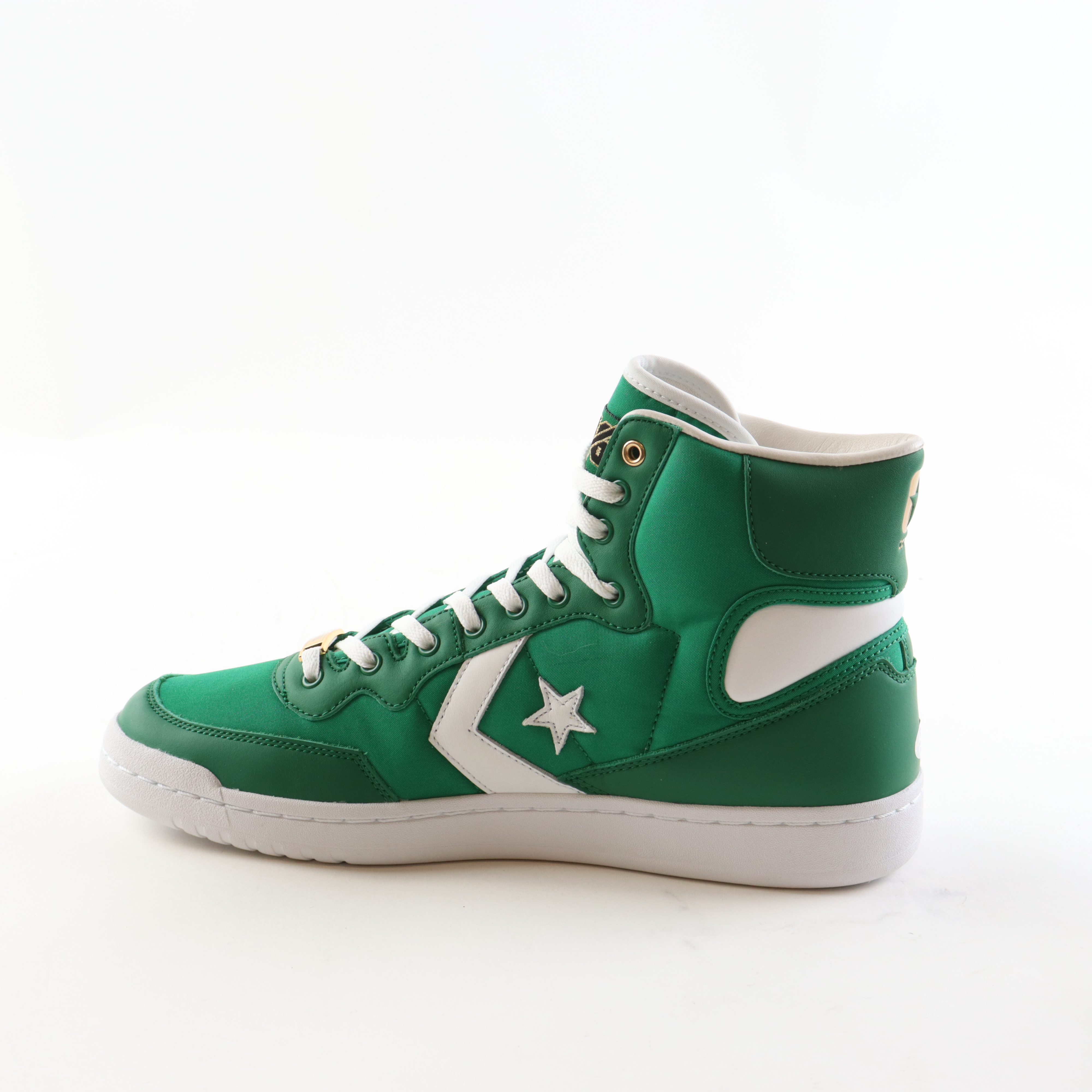 Larry Bird Signed 1984 Celtics Championship Special Edition Converse Basketball Shoe With Display Case (PSA) at PristineAuction.com Larry Bird Signed 1984 Celtics Championship Special Edition Converse Basketball Shoe With Display Case (PSA) at PristineAuction.com