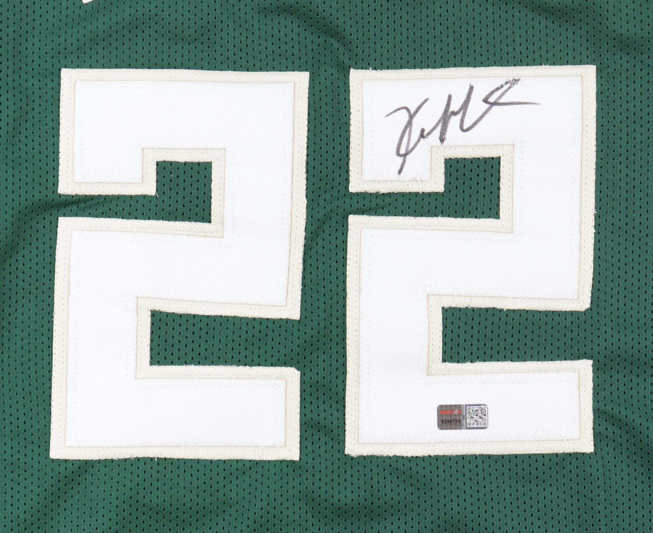 Khris Middleton Signed Jersey (TriStar) at PristineAuction.com Khris Middleton Signed Jersey (TriStar) at PristineAuction.com