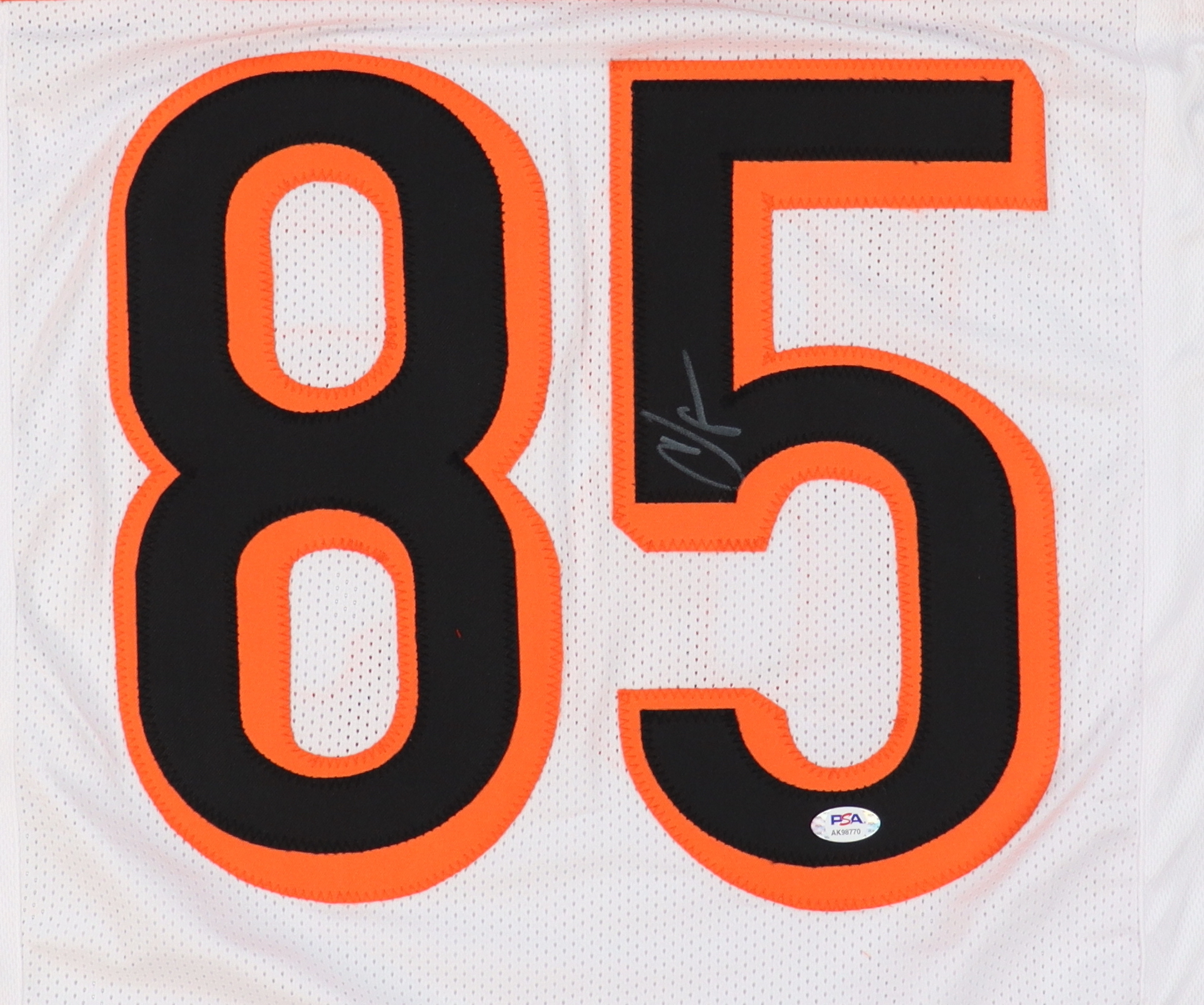 Chad "Ochocinco" Johnson Signed Jersey (PSA) at PristineAuction.com Chad "Ochocinco" Johnson Signed Jersey (PSA) at PristineAuction.com