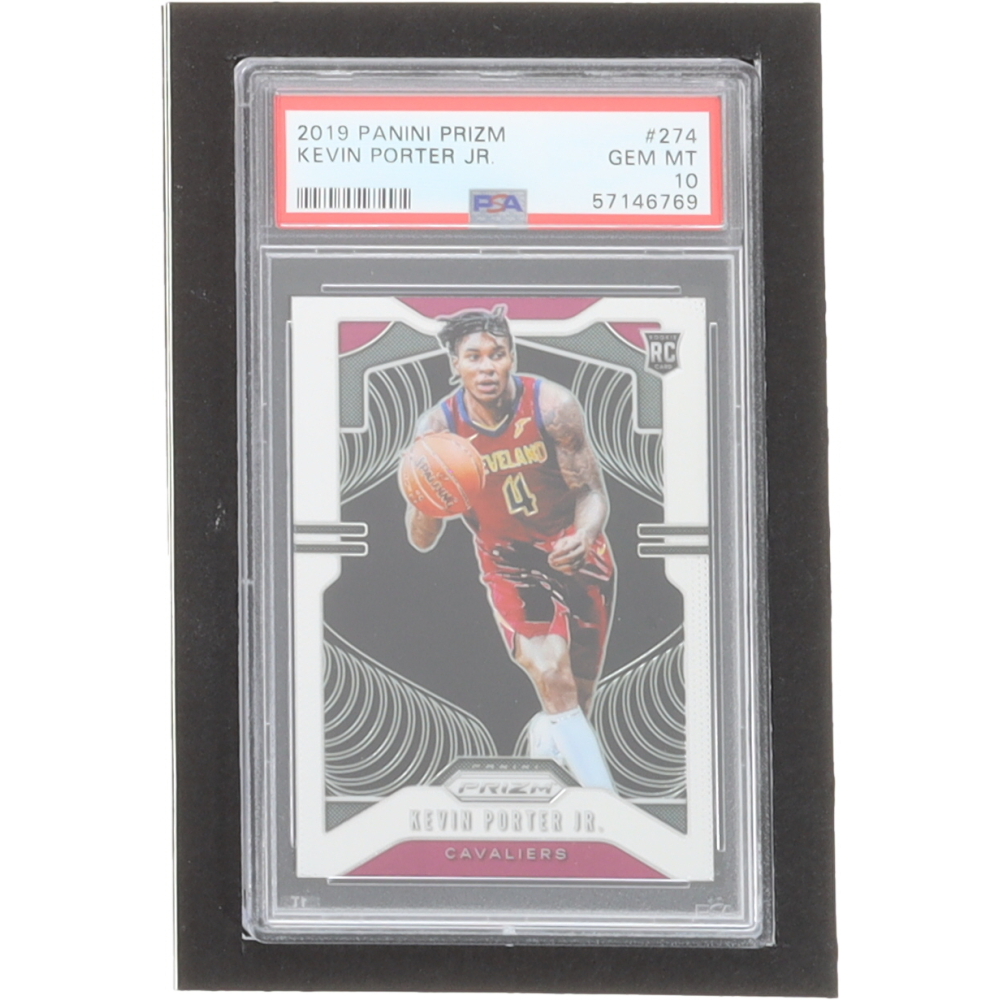 Kevin Porter Jr. 2019-20 Panini Prizm #274 RC (PSA 10